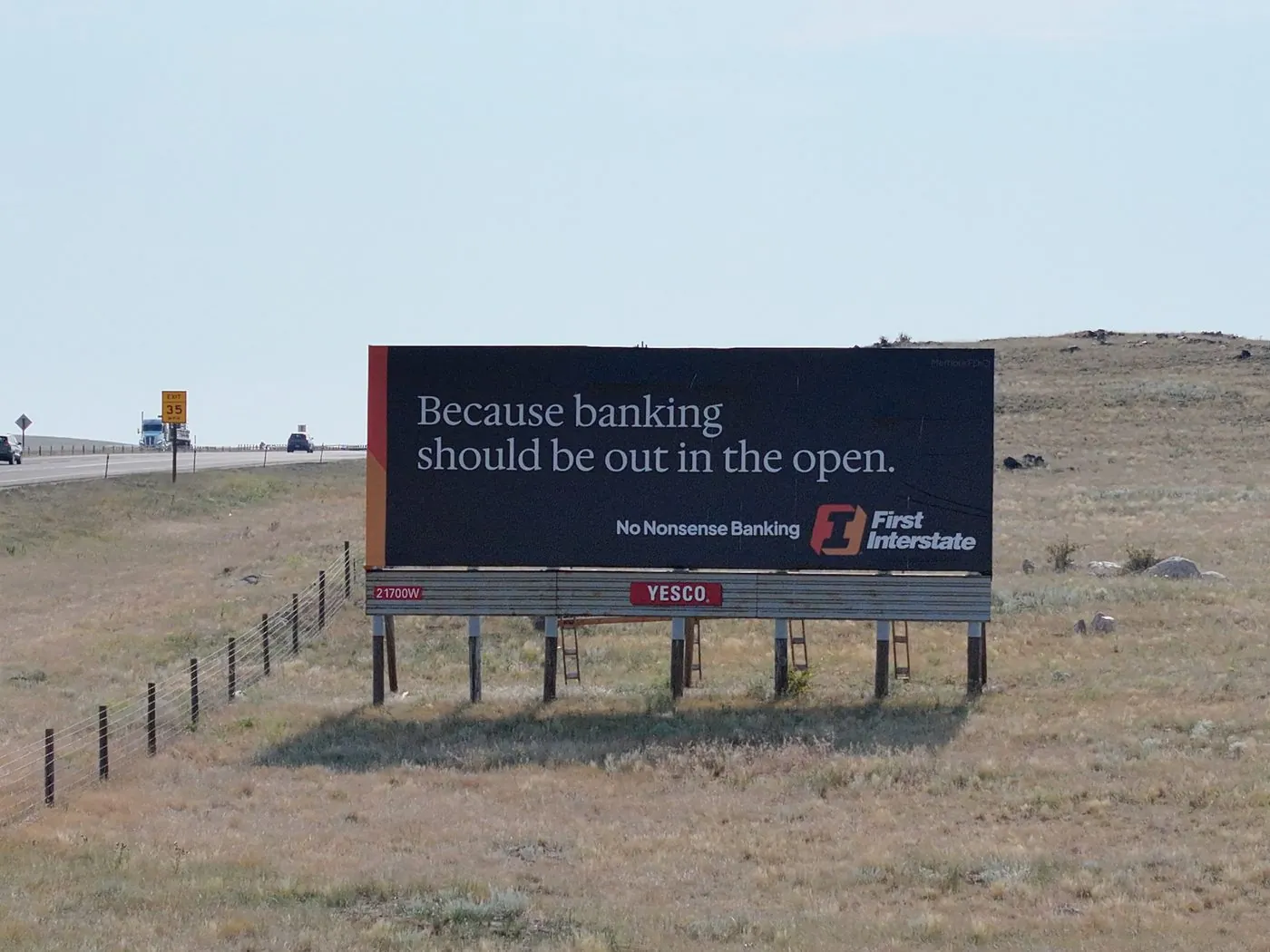 Highway billboard documentation