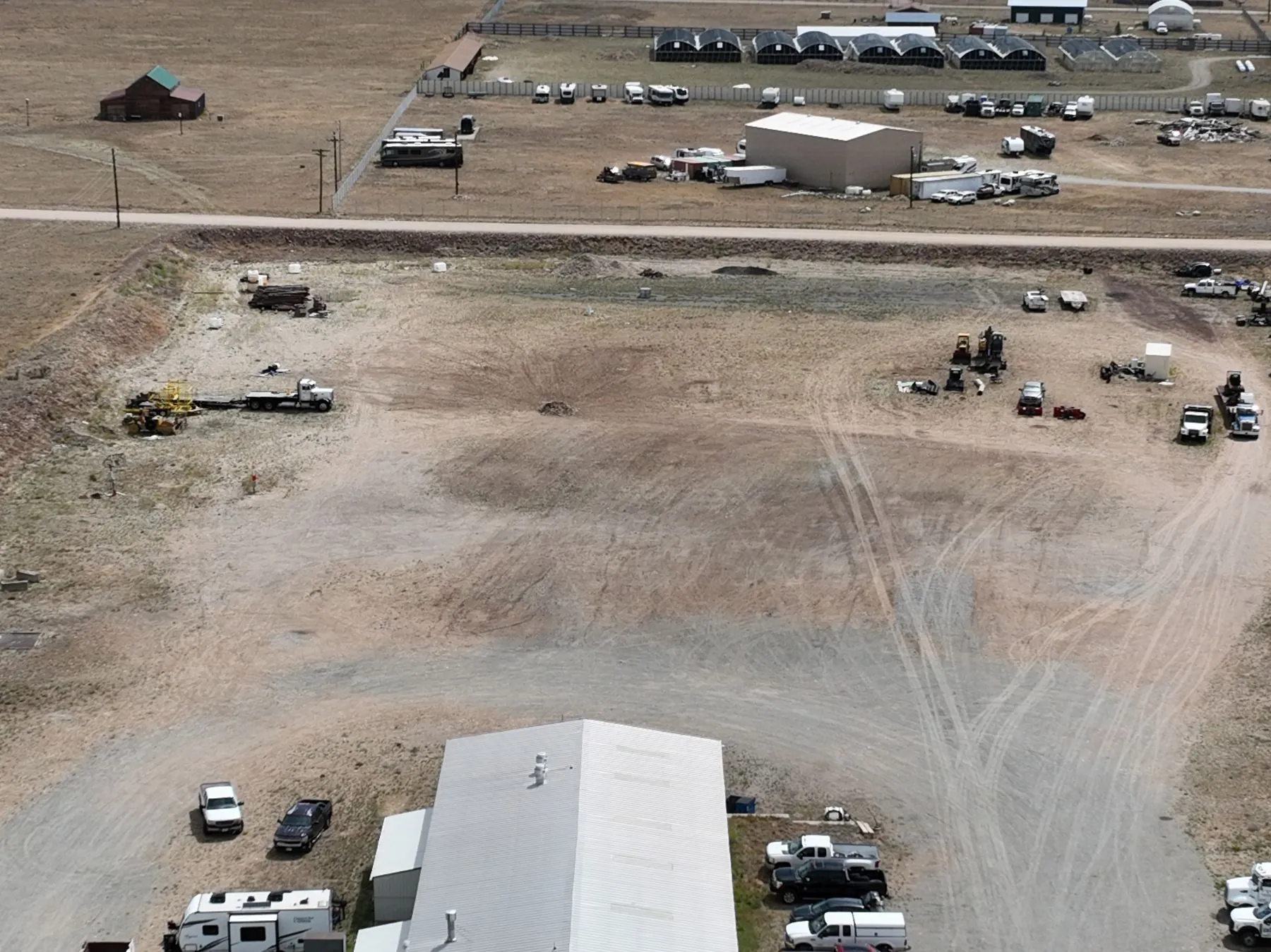 Commercial site UAV data acquisition overview